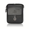 Men PU Business Classic Messenger Crossbody Bag Briefcase