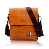 Men Business PU Various Style Casual Messenger Shoulder Crossbody Bag Briefcase