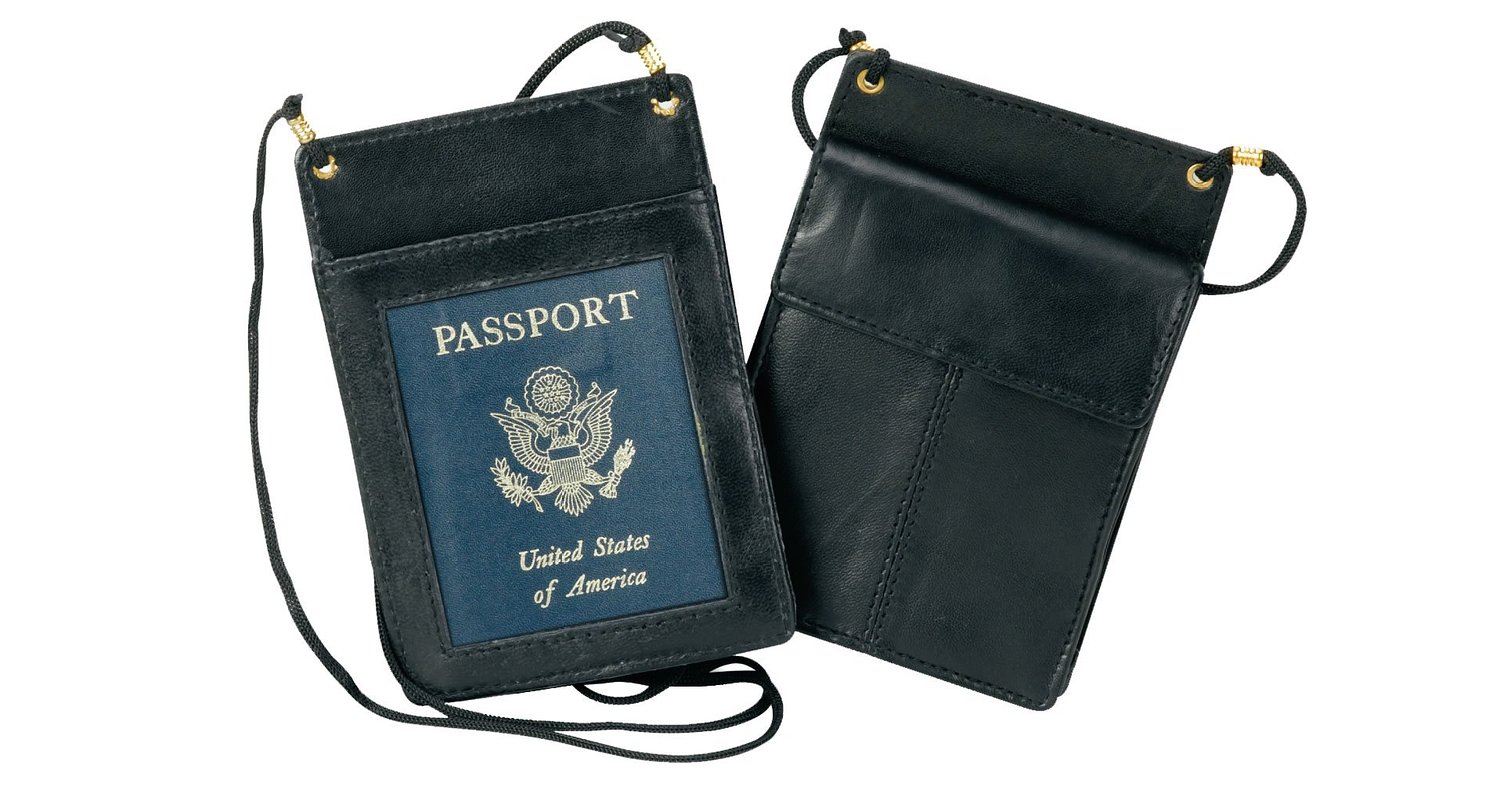Passport, Id and Boarding Pass Holder