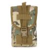 Men's Plus Size Nylon Outdoor Phone Bag Mini Cigarette Pendant Package