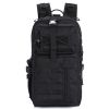 Men's Nylon Multifunction Tactical Backpack Outdoor Travel Hiking Bag
