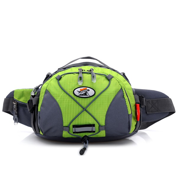 TANLUHU Men's Multifunction Outdoor Sports Crossbody Bag Polyester Travel Running Waist Pocket