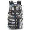 Men's Nylon Multifunction Tactical Backpack Outdoor Travel Hiking Bag