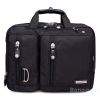 FreeBiz Retro High-Capacity 17-inch Laptop Backpack Portable Shoulder Business Bag