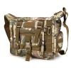 Men Nylon Multifunction Tactical Camouflage Military  Casual Shoulder Crossbody Bag