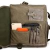 AERLIS Men Canvas Multifunctional Casual Outdoor Travel Crossbody Bag