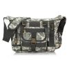 Men Nylon Multifunction Tactical Camouflage Military  Casual Shoulder Crossbody Bag