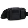 Men's Nylon Outdoor Sports Shoulder Bag Travel Hiking Waist Bag