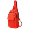 Women Nylon Waterproof Chest Bags Men Outdoor Sports Crossbody Bags