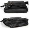 Men Leather Waist Bum Bag Crossbody Bags