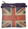 UK Flag Mini Square Designer Crossbody Handbag
