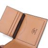 Men Short PU Leather Wallet with 7 Credit Card slots