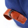 Mens; Solid Color; Canvas; Dumplings Bag; Messenger Bag
