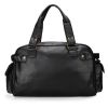 Mens Black Brown Business Messenger Handbag Crossbody Bag