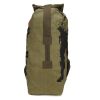 Mens Womens Multifuntion Canvas Backpack Mountaineering Bag