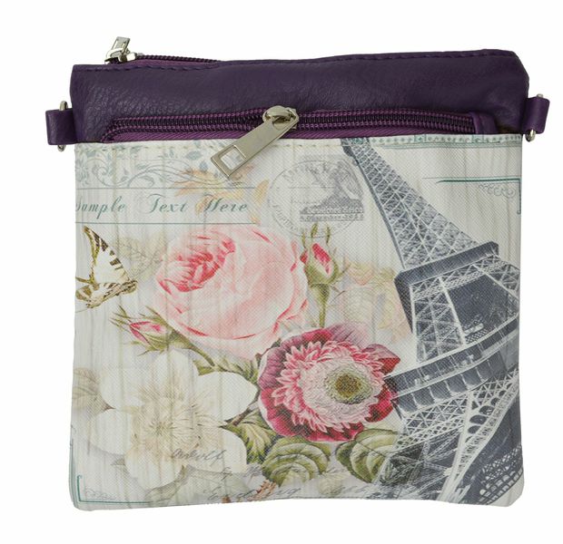 Flower Mini Square Designer Crossbody Handbag