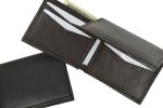 Genuine Leather Bi-fold Men's Wallet