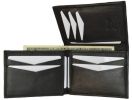 Genuine Leather Bi-fold Men's Wallet