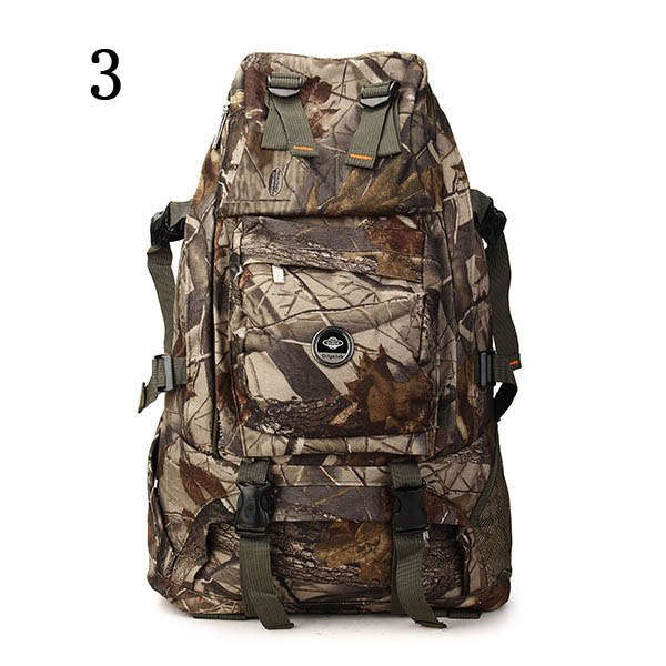 PVC Camouflage; Multifunctional; Big Capacity Backpack (Pattern: 03)