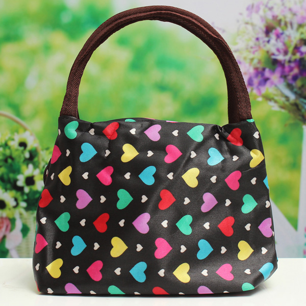 Waterproof Cooler Lunch Box Storage Bag Portable Picnic Carry Tote (Pattern: 01)