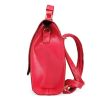 Women Backpack; Preppy Style; Crown Backpack; Ladies Retro; Candy Color Handbag