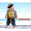 Kids Cute Dinosaur Backpack; Waterproof