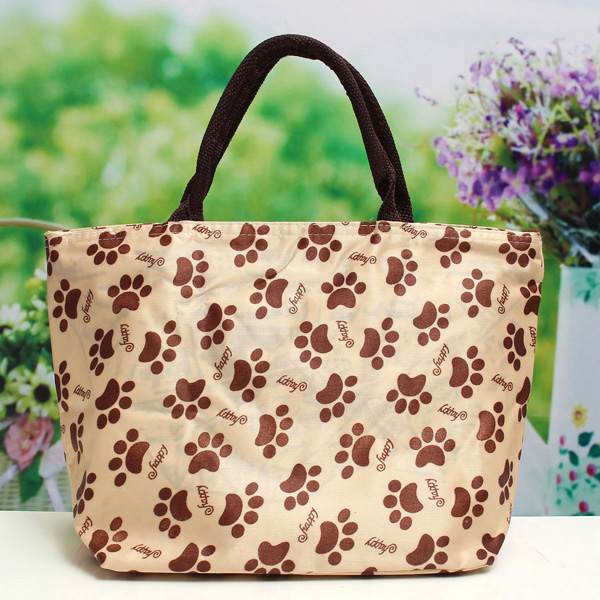 Polyester; Waterproof Cooler; Lunch Storage Bag; Lunch Box; Carry Tote (Pattern: 03)