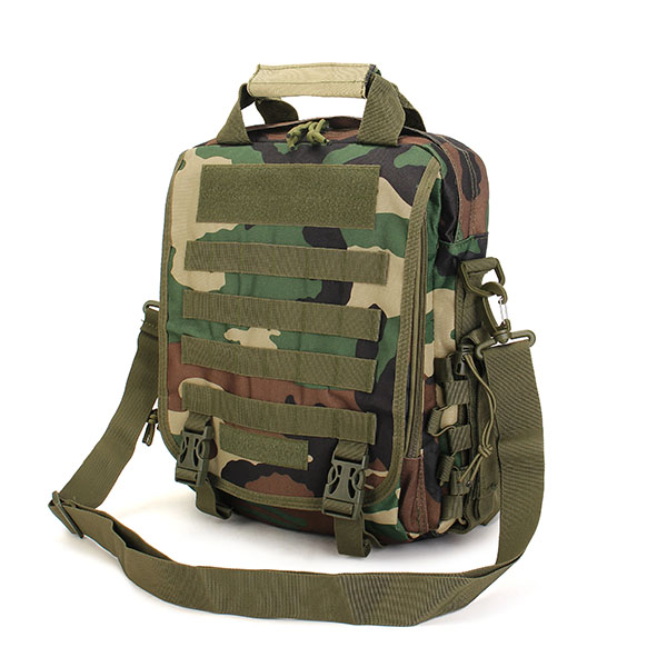 Canvas Leisure Backpack (Color: Jungle Camo)