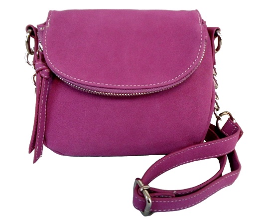 Fashion Cross Body Bag (Color: Pink)