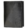 Genuine Leather Tri-fold Small Men's Wallet