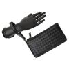 Woven Soft  Leather Women Clutch