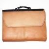 Leather Clutch - Snap Closure - Full Hide Leather Wallet