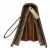 Ladies Wristlet Wallet Plain Design