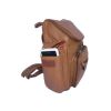 Soft Leather Backpack Travel Bag