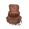 Soft Leather Backpack Travel Bag