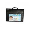 Leather Clutch - Snap Closure - Full Hide Leather Wallet
