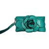 Small Floral Wristlet Bag