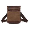 Men Canvas Wasit Bag