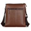 Genuine Cowhide Leather Shoulder Bag