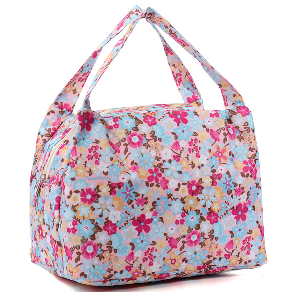 Thermal Cooler Lunch Box Storage Bag Insulated Picnic Carry Tote (Pattern: 01)