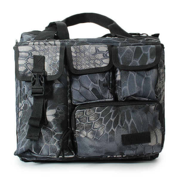 Outdoor Sport Laptop Camera Mochila Men Messenger Bag Travel Tactical Multifunction Bag (Color: 01)
