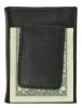 Genuine Leather Credit Card Holder and Money Clip