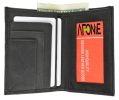 Genuine Leather Slim Bi-fold Wallet
