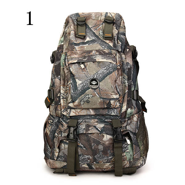 PVC Camouflage; Multifunctional; Big Capacity Backpack (Pattern: 01)