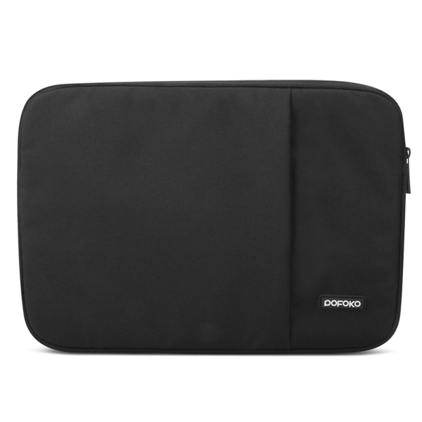 POFOKO Oscar 11/13/14/15.6 inch BLACK Waterproof Sleeve Case Bag for Laptop Notebook (size: 11 Inch)