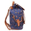Feminine Drawstring Backpacks; Canvas