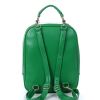 Vintage Candy Color PU Leather Women Handbags Shoulder Bags Backpack