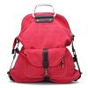 Women Canvas Backpack; Casual Handbags; Shoulder Bags; Travel Rucksack; Satchel; Students Book Bags