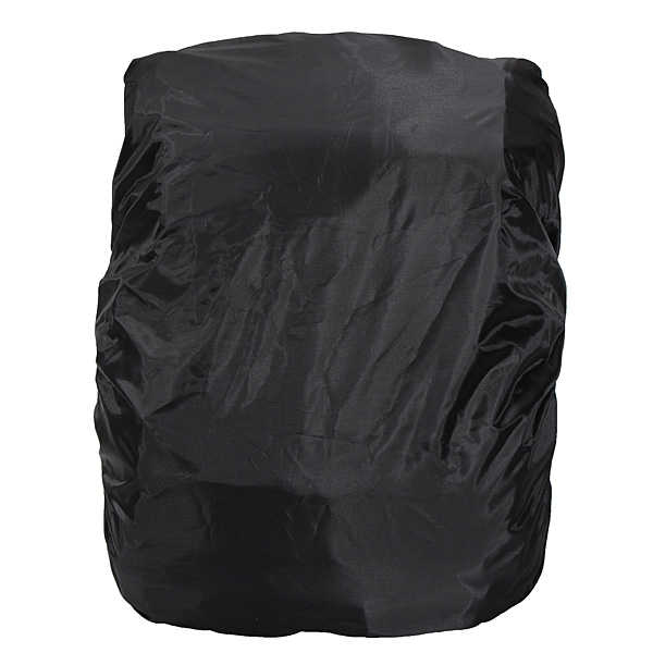 Backpack Rain-Dust Cover (Color: Black)