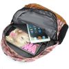 Adjustable Canvas Backpack